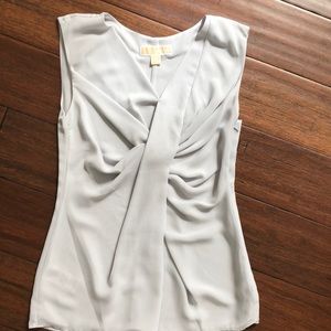 Gray Michael Kors top